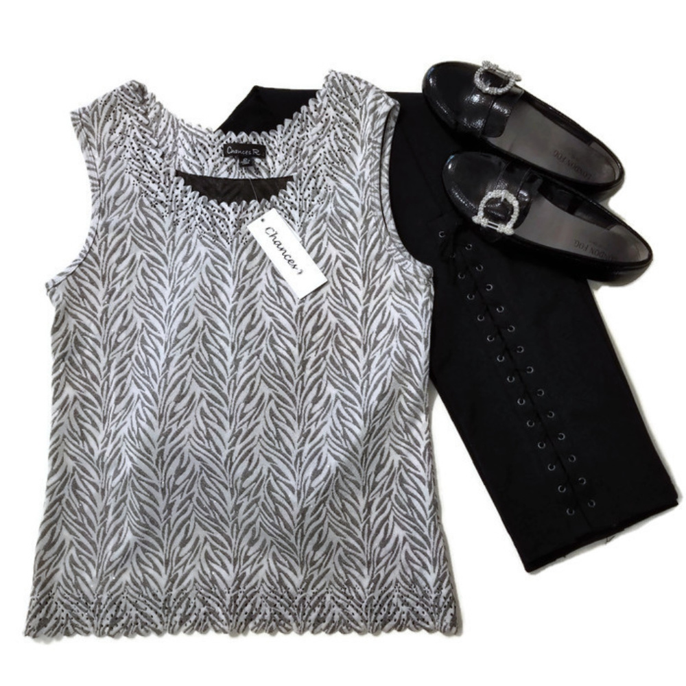 NEW Chances R Sleeveless Women's Top Size S